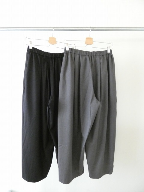 mizuiro ind(ミズイロインド) ワイドタックパンツの商品画像10