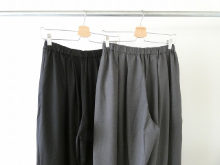 mizuiro ind(ミズイロインド) ワイドタックパンツの商品画像18