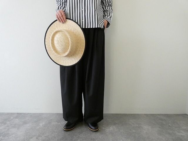 mizuiro ind(ミズイロインド) ワイドタックパンツの商品画像2