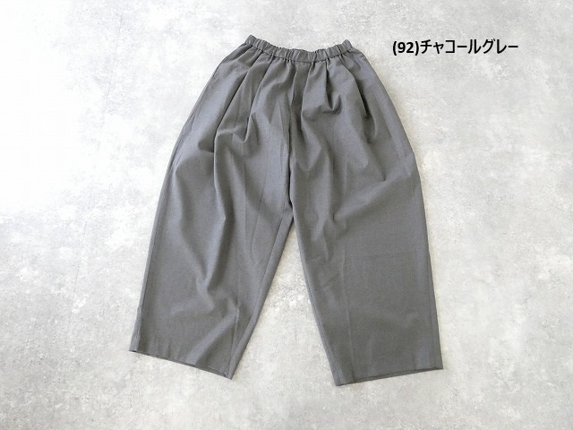 mizuiro ind(ミズイロインド) ワイドタックパンツの商品画像28