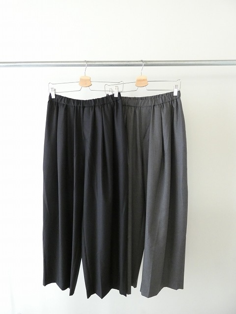 mizuiro ind(ミズイロインド) ワイドタックパンツの商品画像3