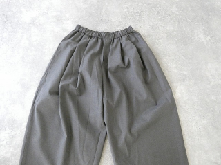 mizuiro ind(ミズイロインド) ワイドタックパンツの商品画像30