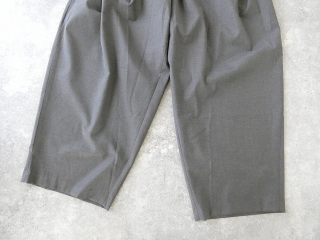 mizuiro ind(ミズイロインド) ワイドタックパンツの商品画像31