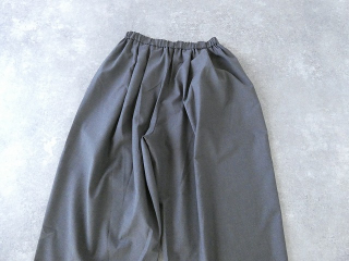 mizuiro ind(ミズイロインド) ワイドタックパンツの商品画像36