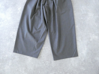 mizuiro ind(ミズイロインド) ワイドタックパンツの商品画像37