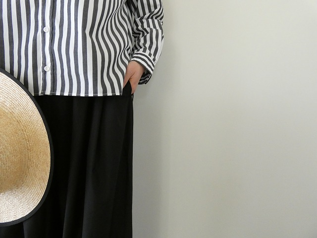 mizuiro ind(ミズイロインド) ワイドタックパンツの商品画像4