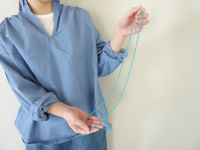 ichi(イチ) ターコイズのロングネックレスの商品画像8