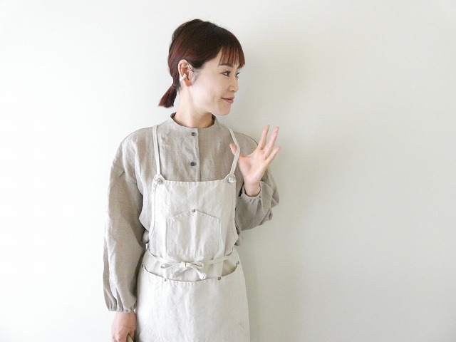 NAPRON(ナプロン) SPLIT APRONの商品画像3