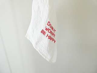 R&D.M.Co-(オールドマンズテーラー) KITCHEN CLOTH　DONUT WORRY BE HAPPYの商品画像21