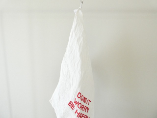 R&D.M.Co-(オールドマンズテーラー) KITCHEN CLOTH　DONUT WORRY BE HAPPYの商品画像22