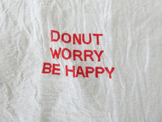 R&D.M.Co-(オールドマンズテーラー) KITCHEN CLOTH　DONUT WORRY BE HAPPYの商品画像23