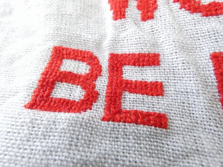 R&D.M.Co-(オールドマンズテーラー) KITCHEN CLOTH　DONUT WORRY BE HAPPYの商品画像27