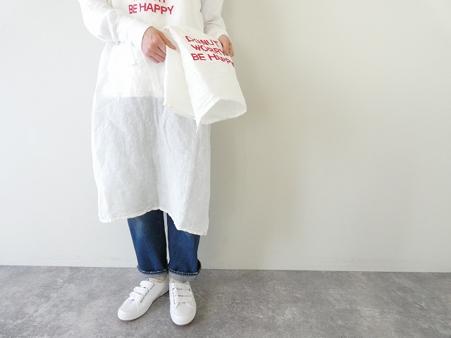 R&D.M.Co-(オールドマンズテーラー) KITCHEN CLOTH　DONUT WORRY BE HAPPYの商品画像4