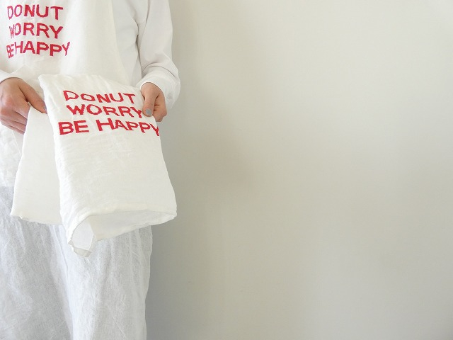 R&D.M.Co-(オールドマンズテーラー) KITCHEN CLOTH　DONUT WORRY BE HAPPYの商品画像5
