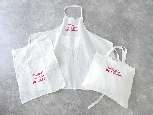 R&D.M.Co-(オールドマンズテーラー) TOTE BAG 　DONUT WORRY BE HAPPYの商品画像11