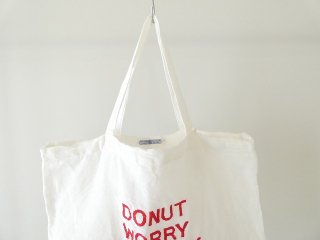 R&D.M.Co-(オールドマンズテーラー) TOTE BAG 　DONUT WORRY BE HAPPYの商品画像22