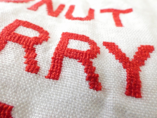 R&D.M.Co-(オールドマンズテーラー) TOTE BAG 　DONUT WORRY BE HAPPYの商品画像24