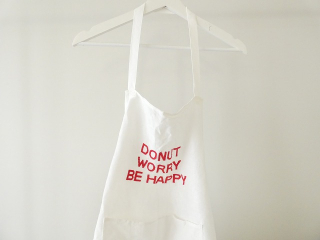 R&D.M.Co-(オールドマンズテーラー) APRON　DONUT WORRY BE HAPPYの商品画像21