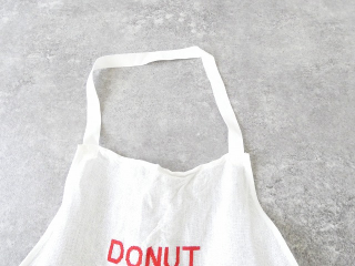 R&D.M.Co-(オールドマンズテーラー) APRON　DONUT WORRY BE HAPPYの商品画像24