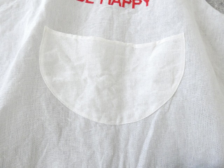 R&D.M.Co-(オールドマンズテーラー) APRON　DONUT WORRY BE HAPPYの商品画像25