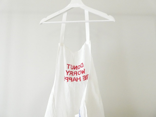 R&D.M.Co-(オールドマンズテーラー) APRON　DONUT WORRY BE HAPPYの商品画像31