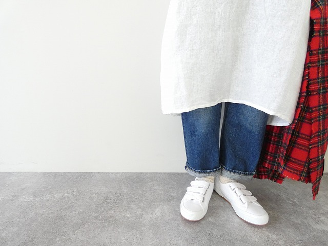 R&D.M.Co-(オールドマンズテーラー) APRON　DONUT WORRY BE HAPPYの商品画像5