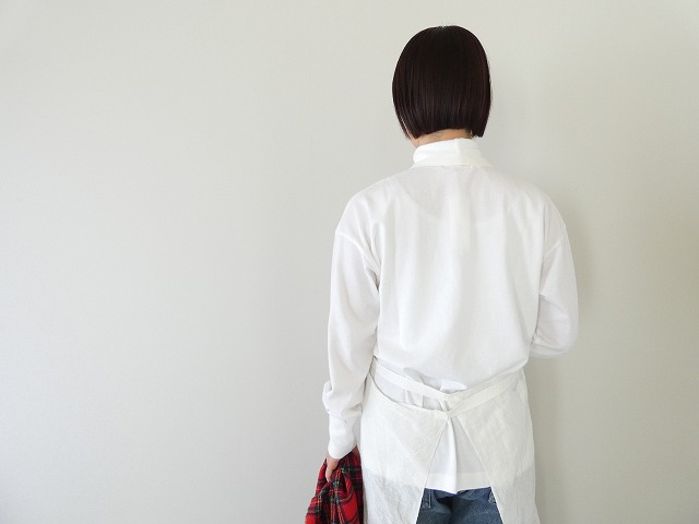 R&D.M.Co-(オールドマンズテーラー) APRON　DONUT WORRY BE HAPPYの商品画像7