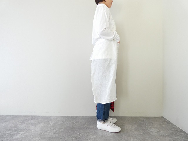 R&D.M.Co-(オールドマンズテーラー) APRON　DONUT WORRY BE HAPPYの商品画像8