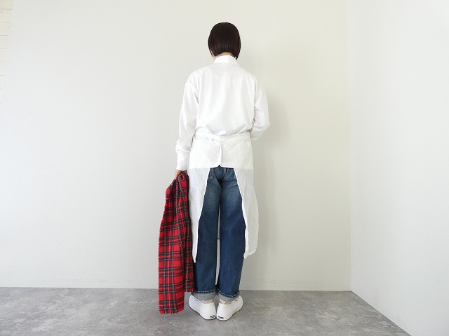 R&D.M.Co-(オールドマンズテーラー) APRON　DONUT WORRY BE HAPPYの商品画像9