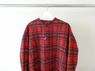 R&D.M.Co-(オールドマンズテーラー) WOOL TARTAN CHECK ROOMY SHIRTの商品画像21