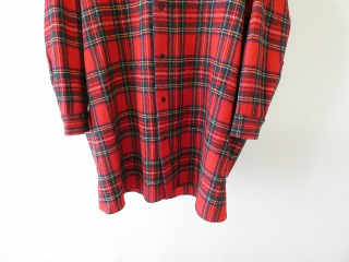 R&D.M.Co-(オールドマンズテーラー) WOOL TARTAN CHECK ROOMY SHIRTの商品画像22