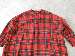 R&D.M.Co-(オールドマンズテーラー) WOOL TARTAN CHECK ROOMY SHIRTの商品画像23