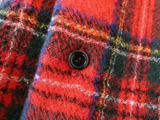 R&D.M.Co-(オールドマンズテーラー) WOOL TARTAN CHECK ROOMY SHIRTの商品画像25