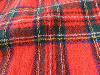 R&D.M.Co-(オールドマンズテーラー) WOOL TARTAN CHECK ROOMY SHIRTの商品画像26