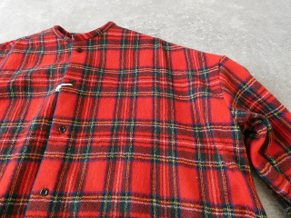 R&D.M.Co-(オールドマンズテーラー) WOOL TARTAN CHECK ROOMY SHIRTの商品画像27