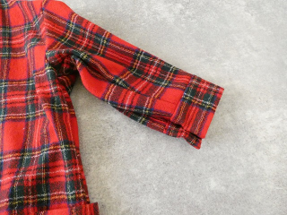 R&D.M.Co-(オールドマンズテーラー) WOOL TARTAN CHECK ROOMY SHIRTの商品画像28