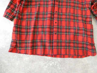 R&D.M.Co-(オールドマンズテーラー) WOOL TARTAN CHECK ROOMY SHIRTの商品画像29