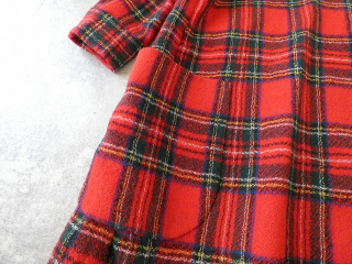 R&D.M.Co-(オールドマンズテーラー) WOOL TARTAN CHECK ROOMY SHIRTの商品画像30