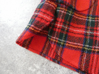 R&D.M.Co-(オールドマンズテーラー) WOOL TARTAN CHECK ROOMY SHIRTの商品画像31