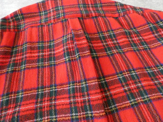 R&D.M.Co-(オールドマンズテーラー) WOOL TARTAN CHECK ROOMY SHIRTの商品画像33