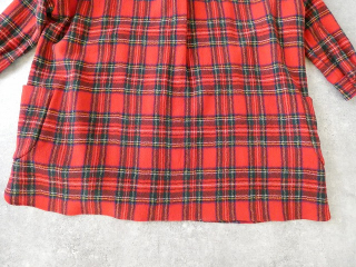R&D.M.Co-(オールドマンズテーラー) WOOL TARTAN CHECK ROOMY SHIRTの商品画像34