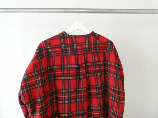R&D.M.Co-(オールドマンズテーラー) WOOL TARTAN CHECK ROOMY SHIRTの商品画像35