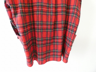 R&D.M.Co-(オールドマンズテーラー) WOOL TARTAN CHECK ROOMY SHIRTの商品画像36