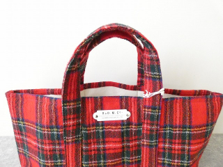 R&D.M.Co-(オールドマンズテーラー) WOOL TARTAN CHECK TOTE BAG Ssizeの商品画像21