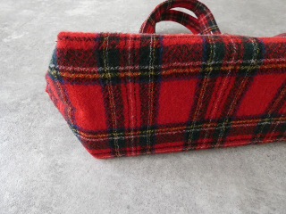 R&D.M.Co-(オールドマンズテーラー) WOOL TARTAN CHECK TOTE BAG Ssizeの商品画像26