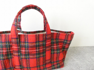 R&D.M.Co-(オールドマンズテーラー) WOOL TARTAN CHECK TOTE BAG Ssizeの商品画像28