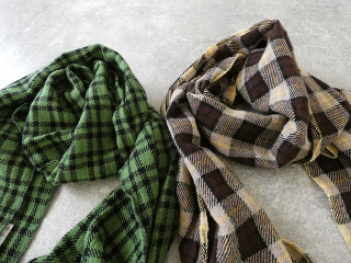 R&D.M.Co-(オールドマンズテーラー) CHECK MUFFLERの商品画像16