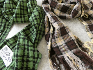 R&D.M.Co-(オールドマンズテーラー) CHECK MUFFLERの商品画像17