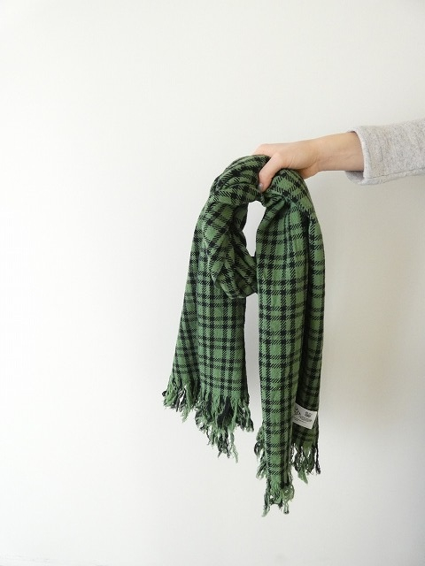 R&D.M.Co-(オールドマンズテーラー) CHECK MUFFLERの商品画像2