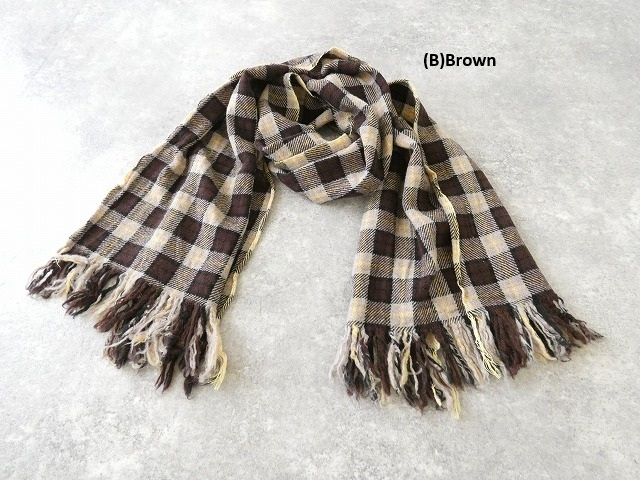 R&D.M.Co-(オールドマンズテーラー) CHECK MUFFLERの商品画像28